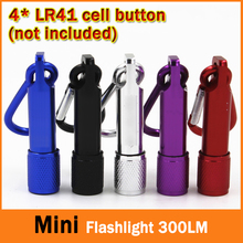 Flashlight Climb Camp Mini Flashlight Fashion Pocket Torch for Outdoor Hiking Camping No battery included Cheapest NEW