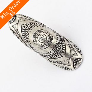 2015 New Fashion Hot Selling Vintage For Man Silver Fashion Rings Wholesale Silver R107