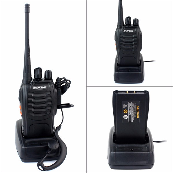 2 pcs baofeng BF-888S walkie talkie (2)