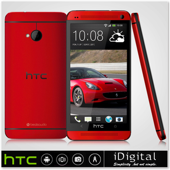 Оригинальный разблокирована HTC ONE M7 801e Android смартфон четырехъядерных процессоров 2 ГБ RAM 32 ГБ ROM 4.7 '' 1920 * 1080 4MP андроид 4 3 г WCDMA WIFI GPS