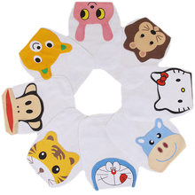 Cute cartoon baby towel cotton 4 layers gauze baby daily care new born baby infant sweat absorbent towel children cotton scarfs