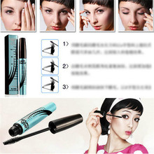 Newest Cosmeticss Brand Makeup Black 3D Mascara Eyelashes Extension Length Long Curling Eye Lashes Freeshipping