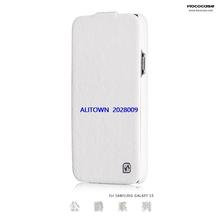 20pcs Hot Sale Original HOCO Vertical Flip leather case cover For Samsung Galaxy S5 i9600 20pcs screen protectors