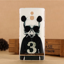 Newest Luxury Hard Plastic Case Back Cover For Sony Xperia P Lt22i Phone Bag Fashion Painted