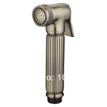 Free shipping Solid Brass chrome Women Handheld Bidet Shower set /Portable bidet with ABS shower holder and 1.5m hose B010304