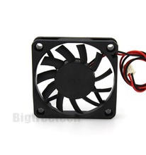 For 3d printer part 60x60x10mm 6010 DC Brushless Cooling Fan 12V DC electric exhaust fan 3D0022