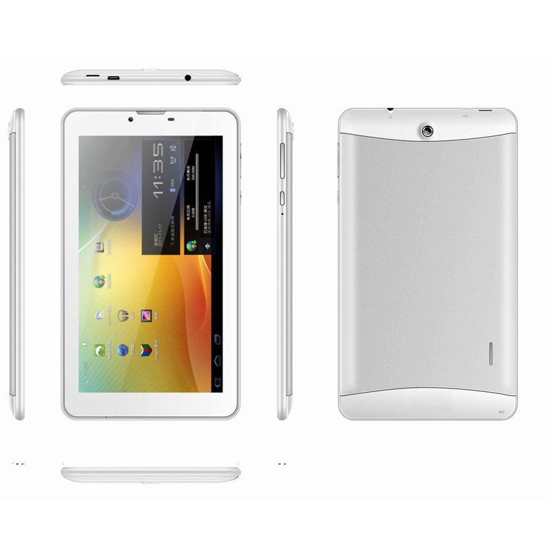 2015 Newest MTK8312 Dual Core 3G Phone Call 7 inch Tablet PC 1GB RAM 8GB ROM