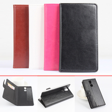 4 Colors DOOGEE F5 Case High Quality Protector Leather Case Back Cover for DOOGEE F5 Smartphone