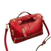 2016 Genuine Leather Handbags Designer Women Messenger Bags Shoulder women leather handbags bolsa feminina Lady’s Bag hot J257