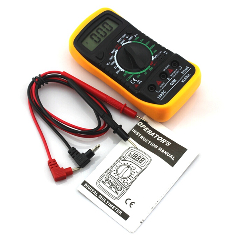 Купить xl830l цифровой мультиметр портативный multi метр AC/DC ...