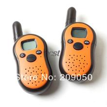 High Quality Portable A pair Mini Walkie Talkie Set Wireless 2 Way Radio Intercom 1Km Range