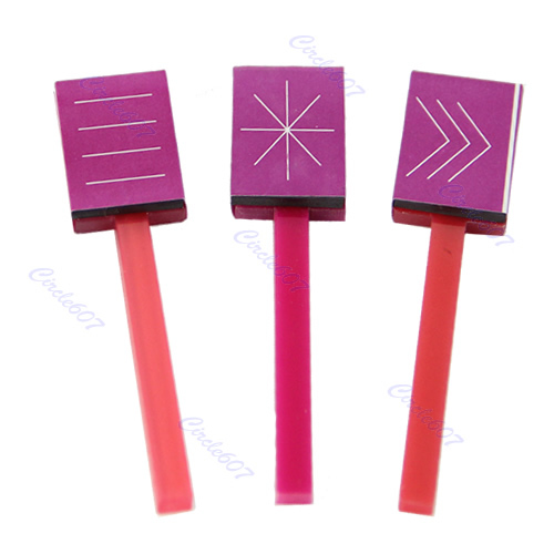 Free Shipping 5set lot Patterns Nail Art Magnet Rod set For Magic Magnetic Polish Free Gift