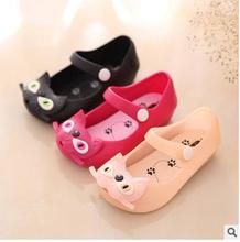 kids shoes boys girls sandals 2016 children summer hot style sandals The jelly shoes cat’s shoes manufacturers selling 4371