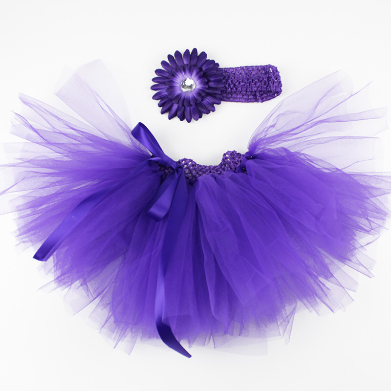1Set Fashion Baby Outfit Baby font b Girl b font Clothes Baby Clothing Set Tutu Skirt