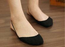 Calcetines Mujer Harajuku In Summer 2930 Ultra Shallow Mouth Contact Sling Boat Socks Ladies High Heels