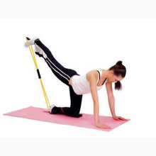 Resistance Bands Training Rope Tube Workout Exercise for Yoga Fashion Body Fitness Equipment Expander Fitness