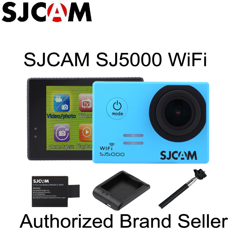 Sjcam SJ5000 wi-fi 14MP H.264 1080 P   30      DV +   +   + 