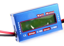 Nueva Digital de 60 V 100A Balance de la batería del LCD voltaje Power Analyzer medidor de vatios