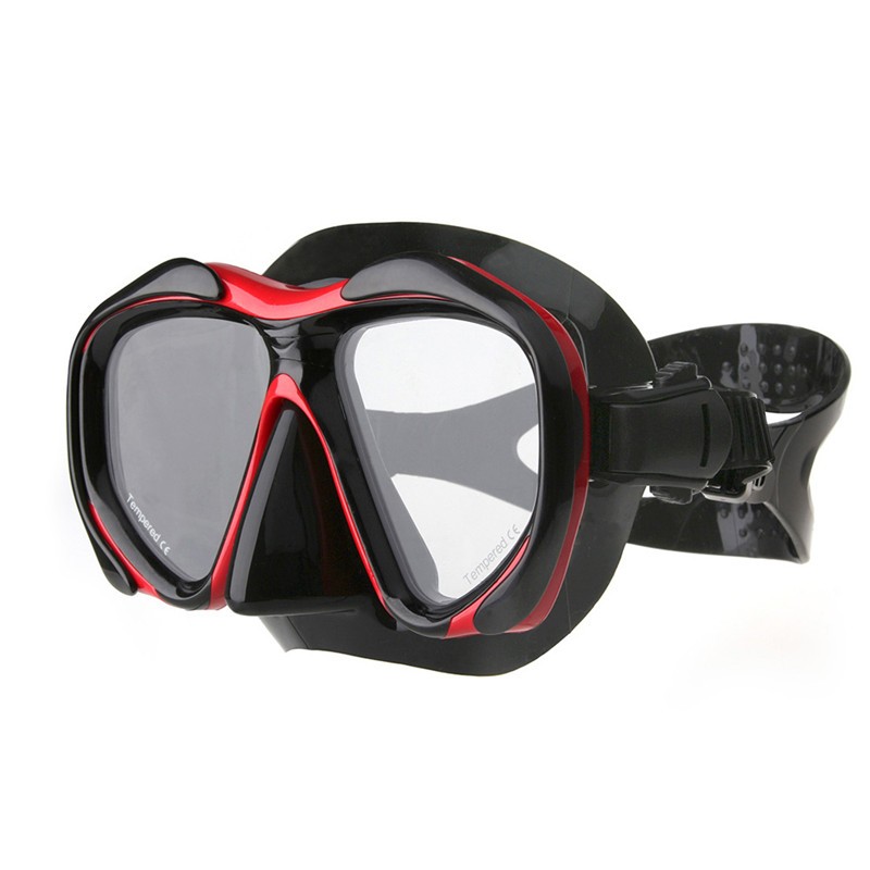 Optical Diving Mask Hyperopia Myopia Snorkel, Prescription Bifocal