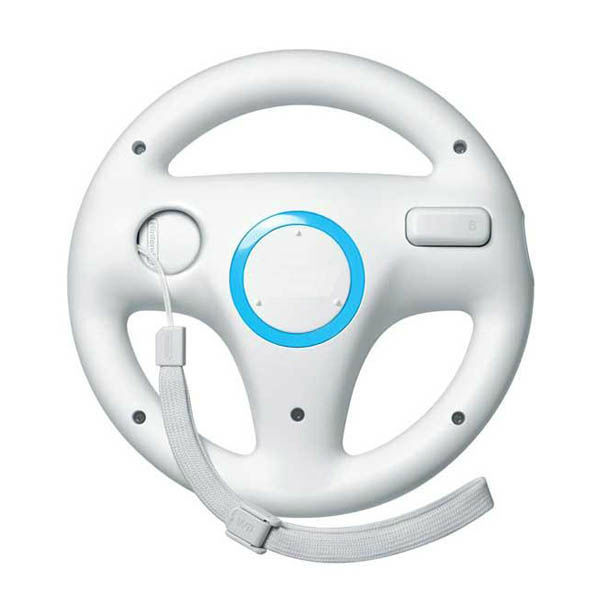2014 New Steering Wheel Mario Kart Racing Games Remote Controller for