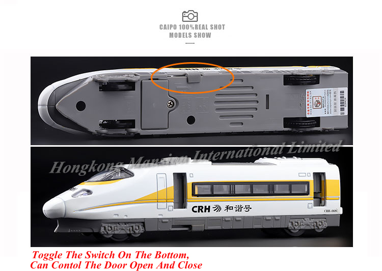 132 CRH High-Speed Rail Locomotive (7)