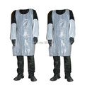 100pcs yuelong the newest Disposable Poly Aprons Plastic Transparent for sanitary and HouseTattooinghold Daily free shipping