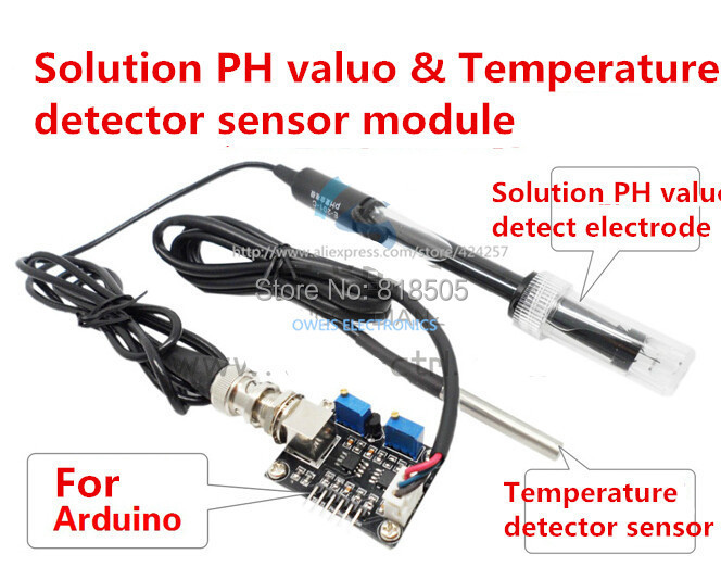 Ph and temp controller with arduino mysensors forum