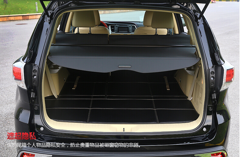 Cargo Cover For Toyota Highlander