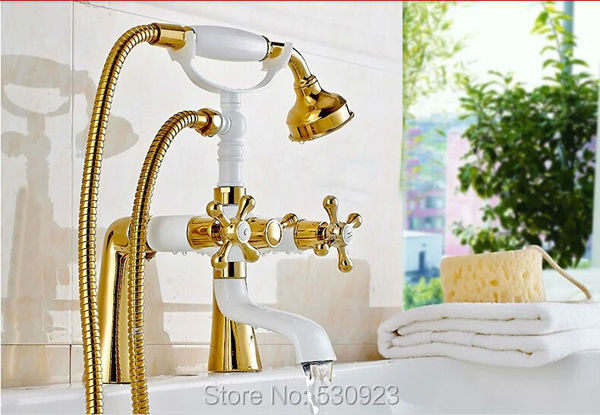 Compra Oro classic baño grifo online al por mayor de China, Mayoristas