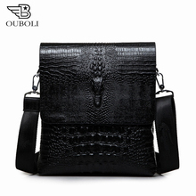 2016 Men’s Messenger Bag Briefcase PU Travel Shoulder Bag Men Crossbody Small Sacoche Homme Satchel Man Satchels Bolsos