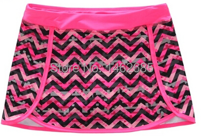 Badminton culottes casual sports bust skirt short skirt tennis ball skirt yoga lounge pants skirt solid