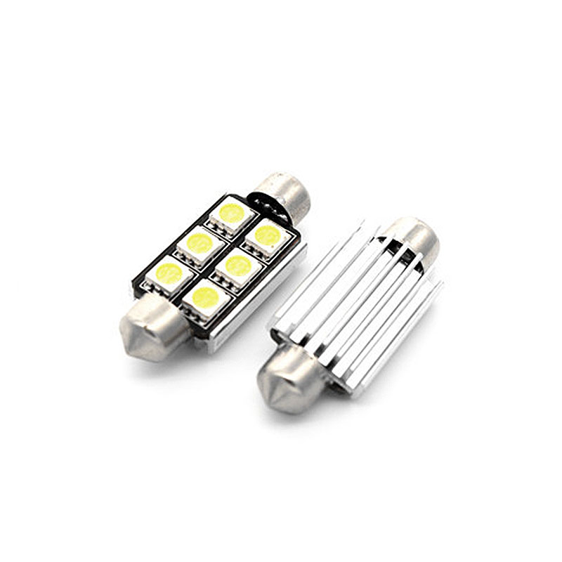 2 .    42  C5W C10W Canbus 6SMD 5050 DC12V         BUICK benz