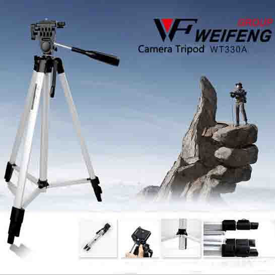   Weifeng WWT330A     3-Way Head   Fotografia 