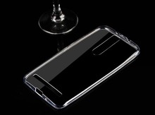 new arrived case for ASUS Zenfone 2 case Ultra Thin Crystal Clear Rubber Soft Cover Case