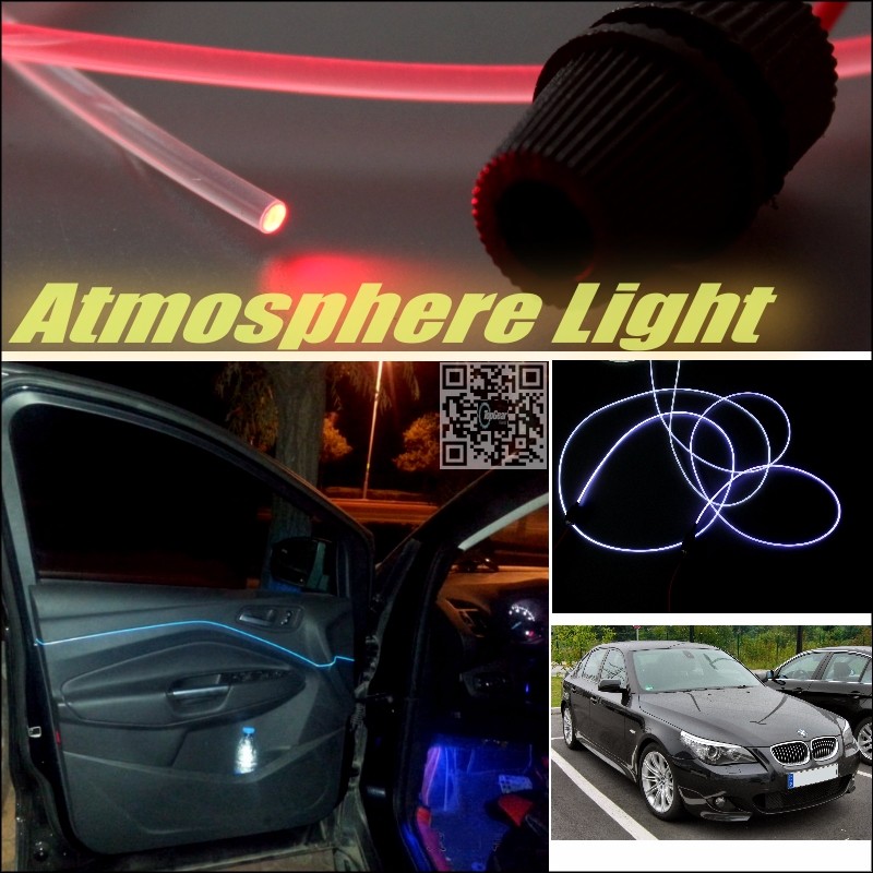 Car Atmosphere Light Fiber Optic Band For BMW Z3 E36 E367 1995~2002 Interior Refit No Dizzling Cab Inside DIY Air light