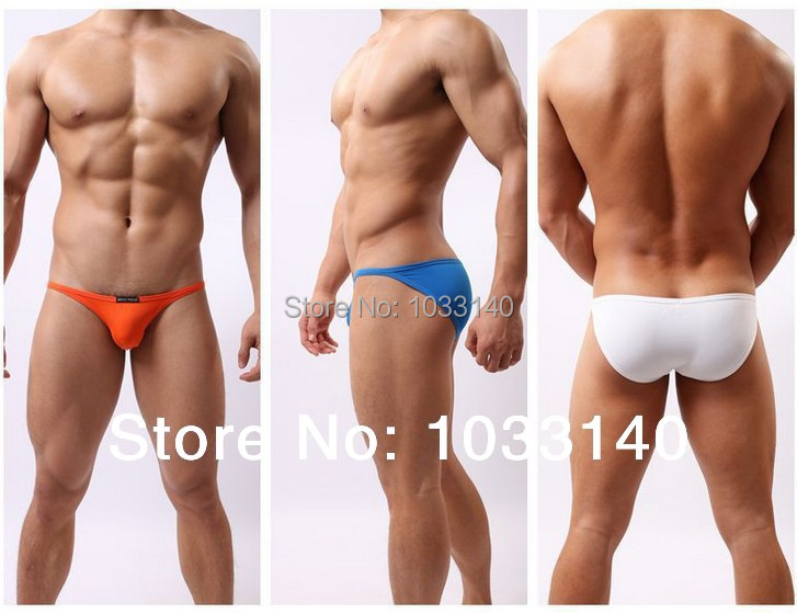 B Hombres Sportswear Escritos Atractivos Bikini Tanga Tanga Tanga