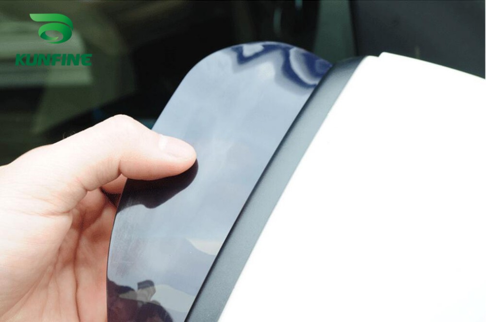 Universal Rear View Mirror Rain Eyebrow Board Shade Shield Visor G