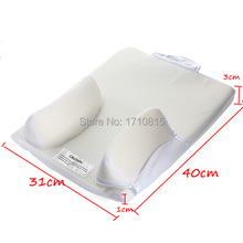 Baby Infant Newborn Anti Roll Pillow Ultimate Sleep Positioner System Prevent Flat Head Cushion 