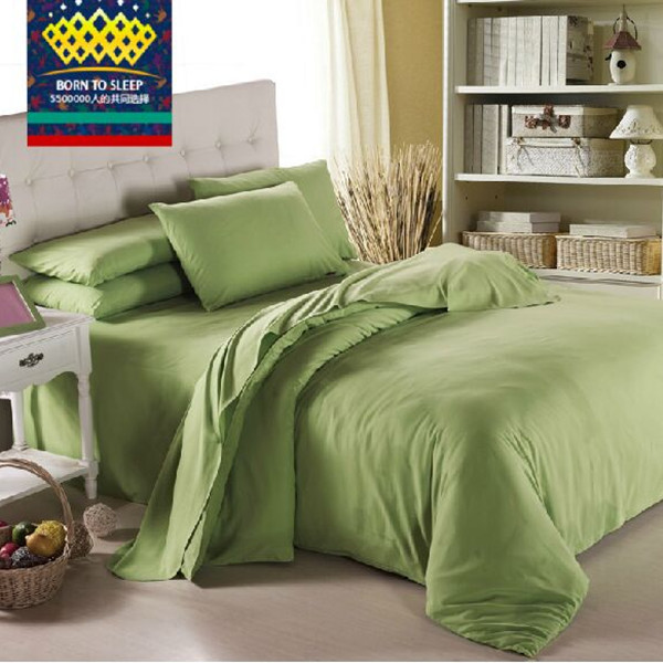 home fashion green solid color duvet cover sets bed sheets home fashion green solid color duvet cover sets bed sheets