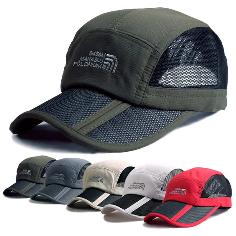 mens running cap