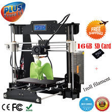 High Precision LCD Screen Reprap Prusa I3 DIY 3D Printer 3 D impressora KIT 3d Printers