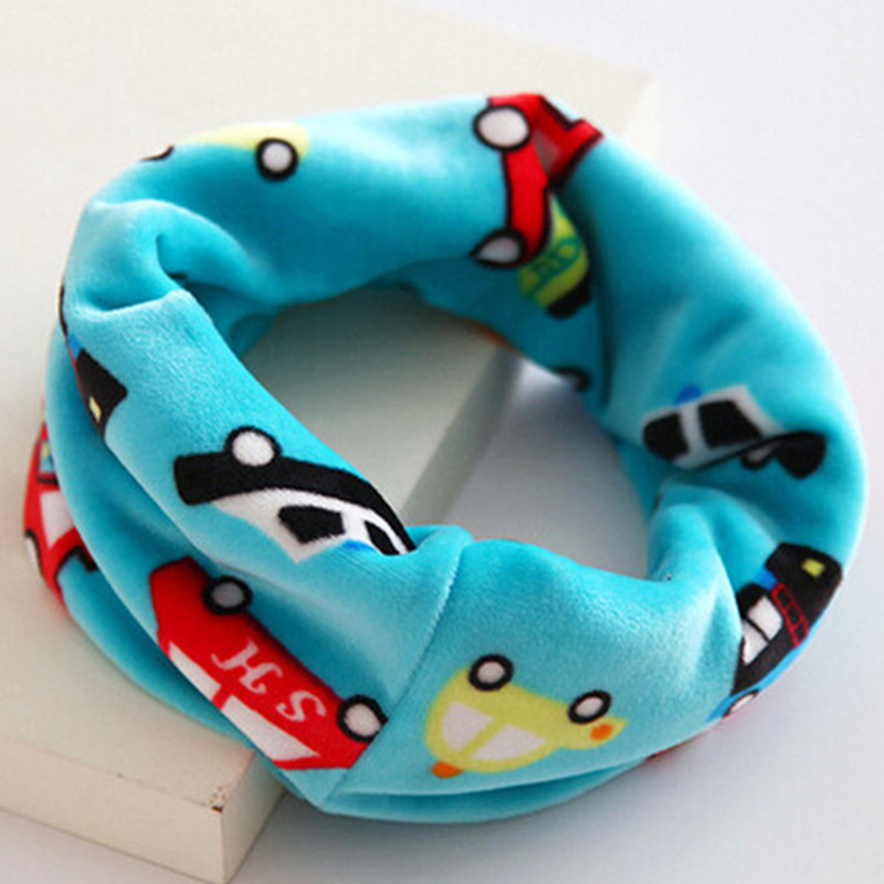 2015 new plush warm thick baby scarf cartoon cute kids collar winter children scarves boy cool design scarf girl nice scarf