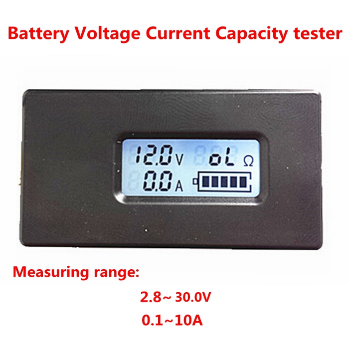 Купить цифровой аккумулятор зарядное устройство тестер 2.8 30v dc ...