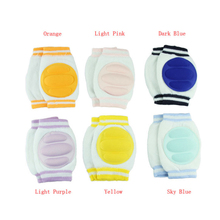 Delicate 6 Colors Fashion Safety Crawling Elbow Cushion Infants Toddlers Baby Knee Pads Protector Leg Baby