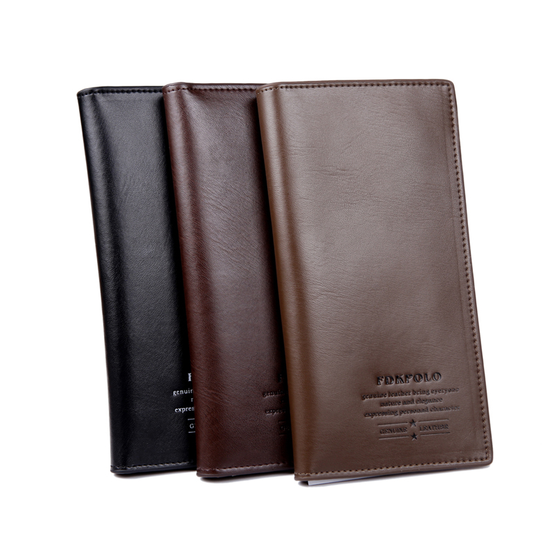 New 2014 Brand Men Wallet High Quality Genuine Leather Wallet Men Change Purse Male Fashion Cowhide Wallet Man Purse Card Holder