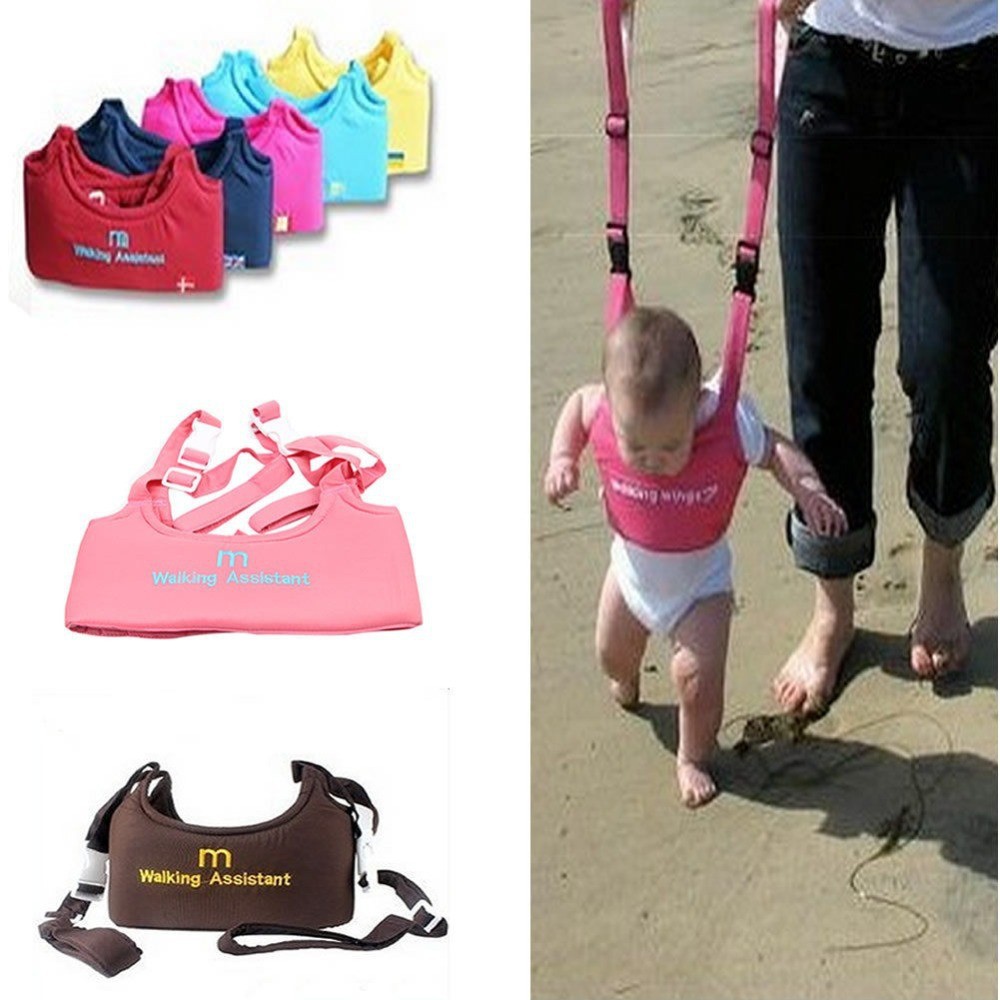 Kids-keeper-Baby-Safe-Walking-Learning-Aid-Assistant-Toddler-Kid-Harness-Adjustable-Strap-Wings-walking-belt