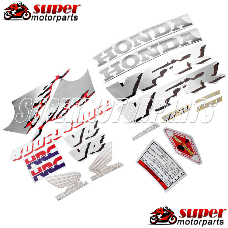Honda vfr 400 sticker kit #7