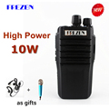 10W Walkie Talkie F 988 Waterproof UHF 400 470MHz 16CH Handheld Two Way Radio Anti noise