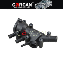 For For d AUTO PARTS thermostats housing,Car engine parts engine spare parts thermostat assembly  2S6G 9K478A2B