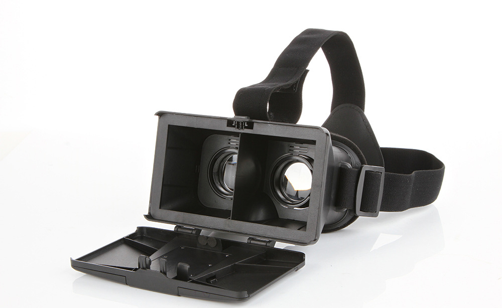 Google Cardboard VR Box Virtual Reality Helmet Mobile Phone 3D Viewing Glasses for 3 6 Screen